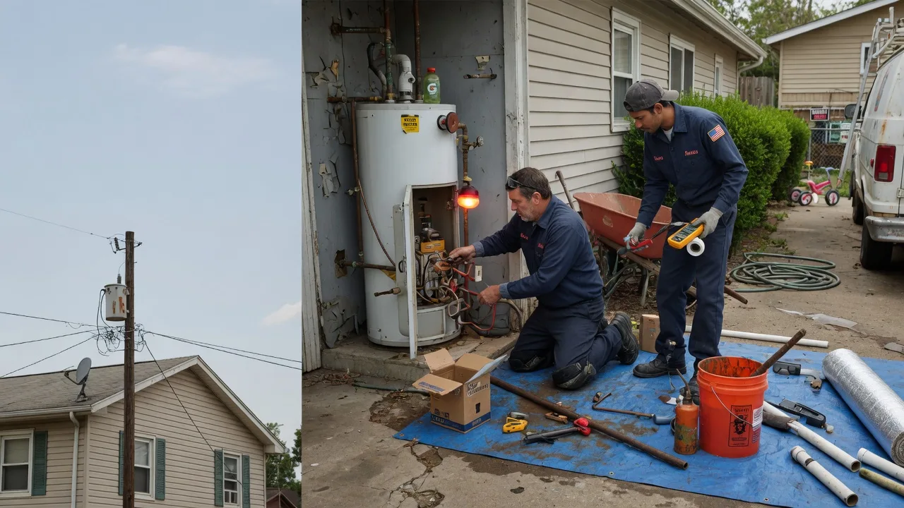 Leak Detection in Hamburg, AR near me